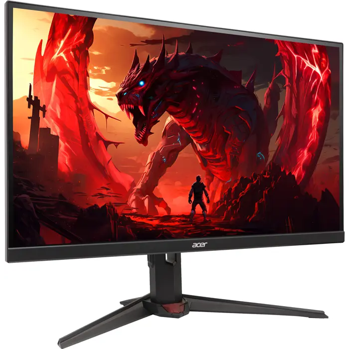 Acer Nitro XV240YW3bmiiprx (60.5 cm (23.8 Zoll), schwarz, FullHD, IPS, HDMI, DP, Free-Sync, Lautsprecher, 240Hz Panel)