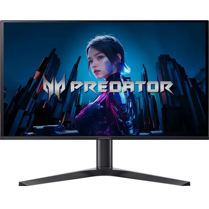 Acer Predator X27X1 QD-OLED (67.3 cm (26.5 inch), black/gray, UltraHD/4K, Free-Sync Premium, G-Sync comp., USB hub, 240Hz panel)