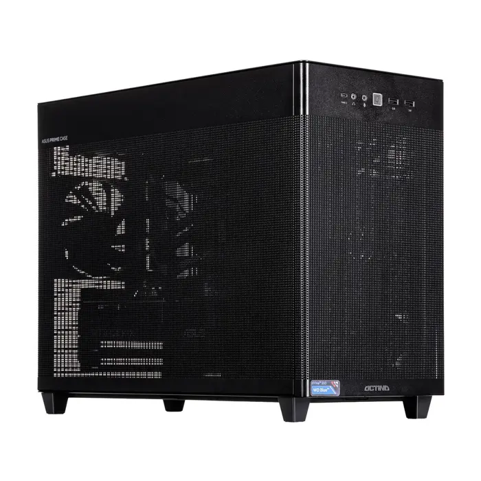 Actina 5901443430643 PC AMD Ryzen™ 7 7800X3D 32 GB DDR5-SDRAM 1 TB SSD NVIDIA GeForce RTX 5070 Ti Mini Tower Black