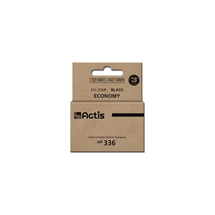Actis KH-336R ink (replacement for HP 336 C9362A; Standard; 9 ml; black)
