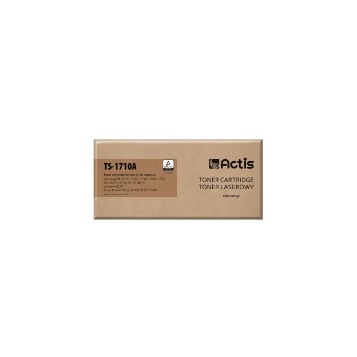 Actis TS-1710A Toner (replacement for Samsung ML-1710D3; Standard; 3000 pages; black)