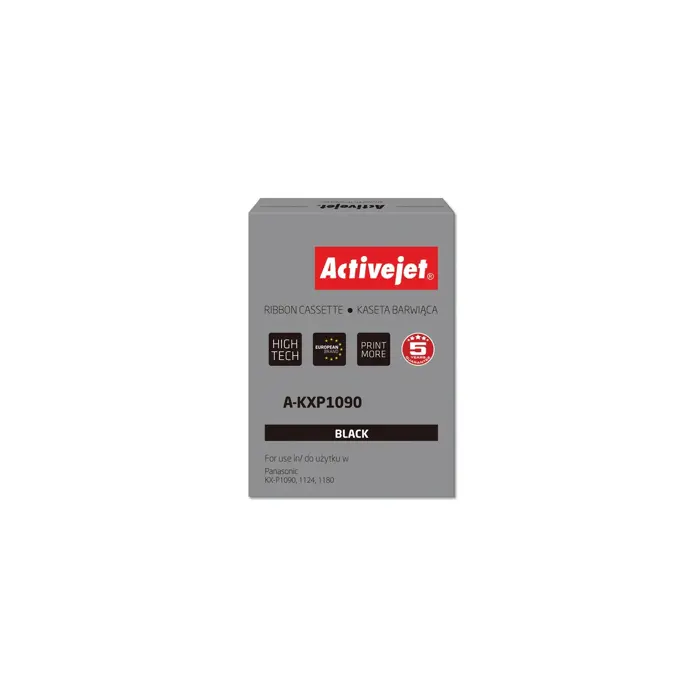 Activejet A-KXP1090 Ink ribbon (replacement for Panasonic KX-P115; Supreme; 4.000.000 characters; black)