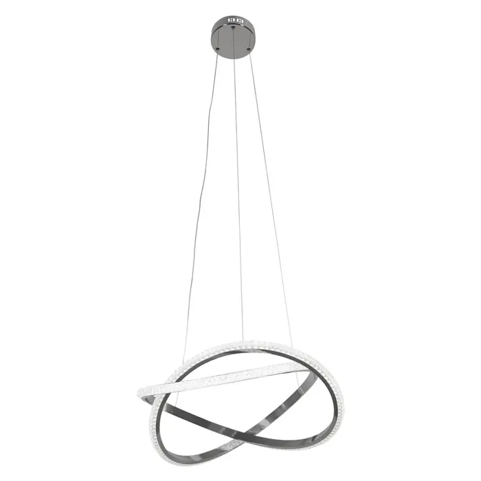 Activejet AJE-KAREN Chrome pendant light