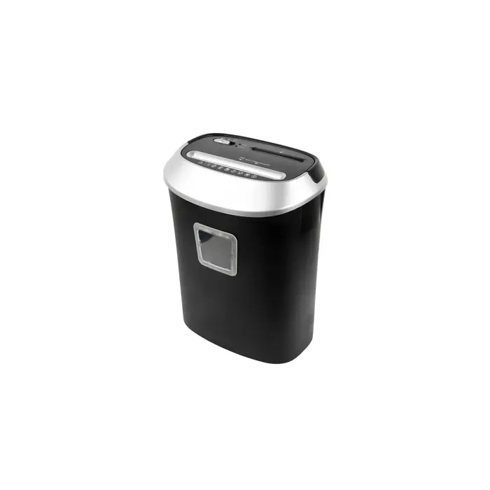 Activejet ASH-1201D Shredder for documents, black, silver.
