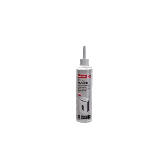 Activejet ASO-250 Shredder Oil 250ml