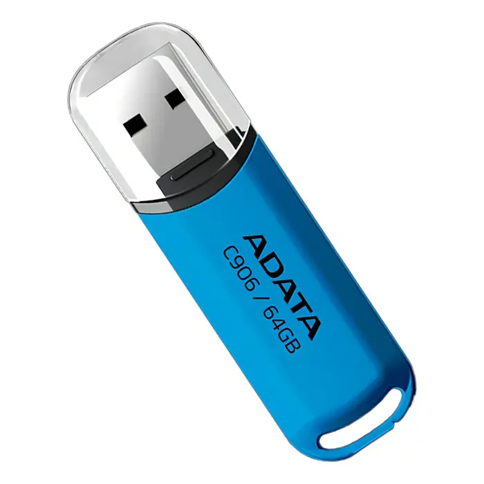 ADATA C906, 64GB, USB 2.0 plavi
