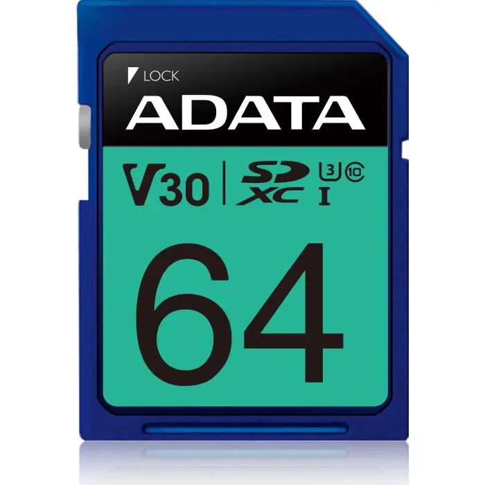 adata-premier-pro-64-gb-sdxc-memory-card-uhs-i-u3-class-10-v-30987-asdx64gui3v30s-r-w.webp