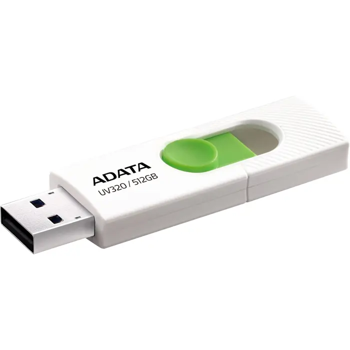 adata-uv320-512-gb-usb-stick-whitegreen-usb-a-32-gen-1-43745-auv320-512g-rwhgn-w.webp