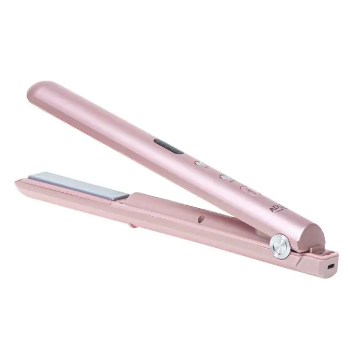 Adler Wireless USB-C Travel Hair Straightener 160/190/220°C