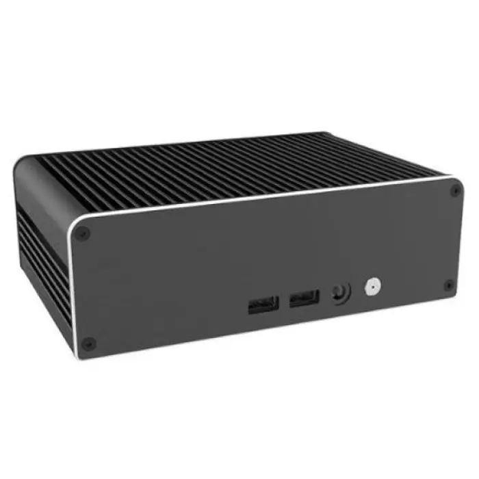 Akasa Newton CWS Intel NUC-Gehäuse, passive Kühlung - black-A-NUC93-M1B