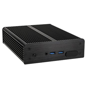 Akasa Newton MC UCFF Case (Intel NUC), OEM - black A-NUC13-M1B
