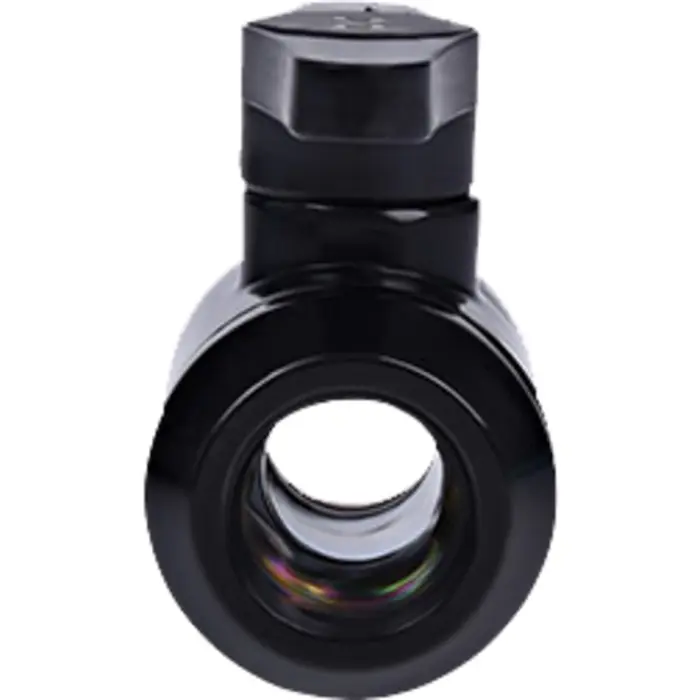 Alphacool Eiszapfen 2 way ball valve, deep black - 17142
