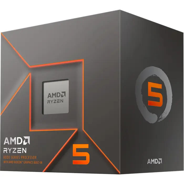Procesor AMD Ryzen 5 8500G - Socket AM5 (boxed version)
