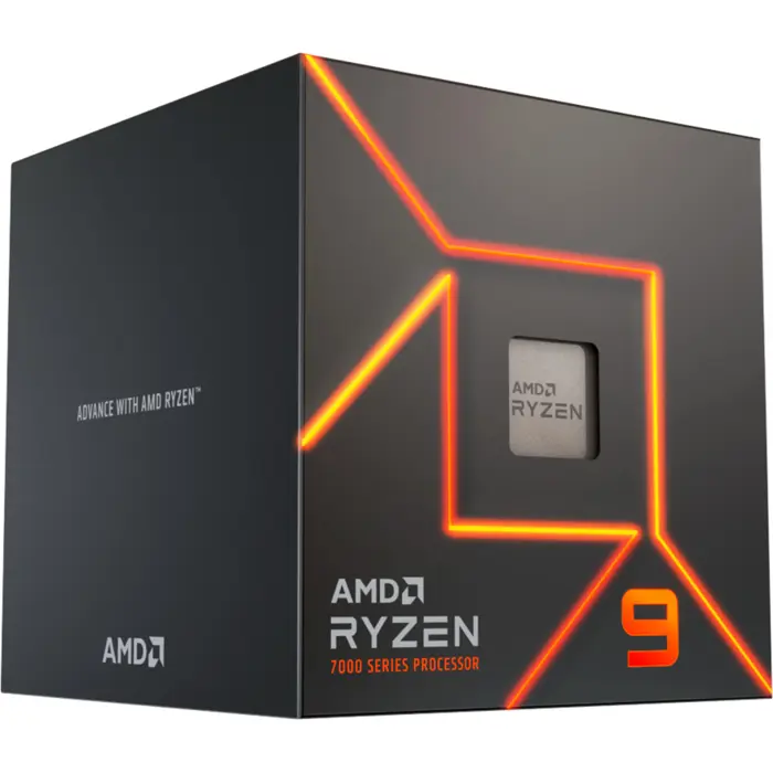 AMD Ryzen 9 7900 - Socket AM5 - Processor Boxed Version