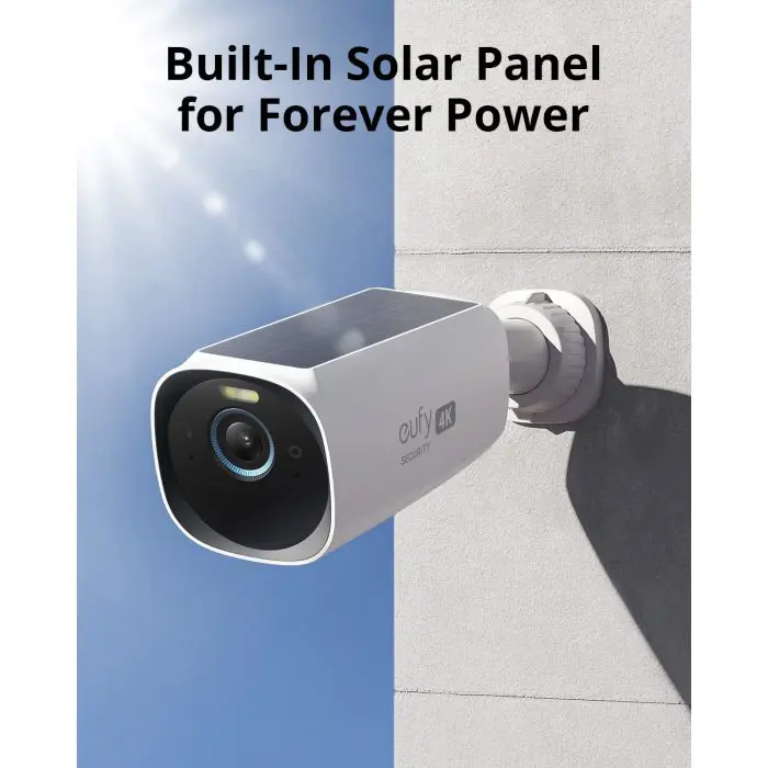 Anker Eufy security EufyCam 3 set of 3 cameras + base