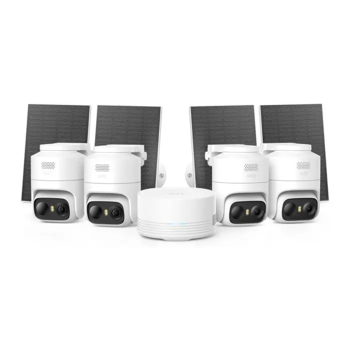 Anker Eufy Security eufyCam C37 Kit: 4 Outdoor CCTV Cameras + Base Station