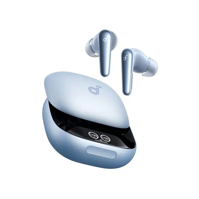 Anker Soundcore Liberty 4 Pro Wireless Headphones, Blue