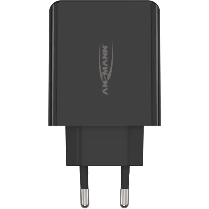 Ansmann Home Charger HC430 (black, intelligent charging control, Multisafe technology)