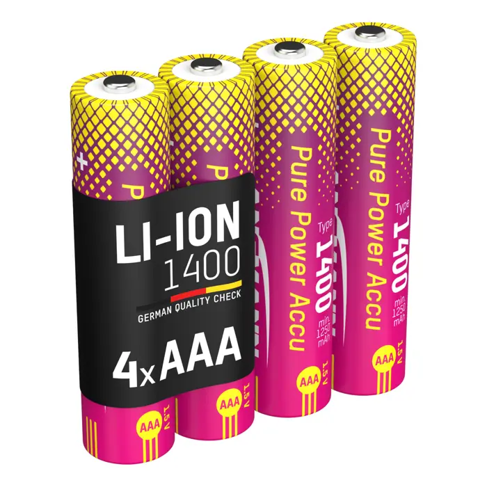 Ansmann Pure Power Li-Ion battery Micro AAA
