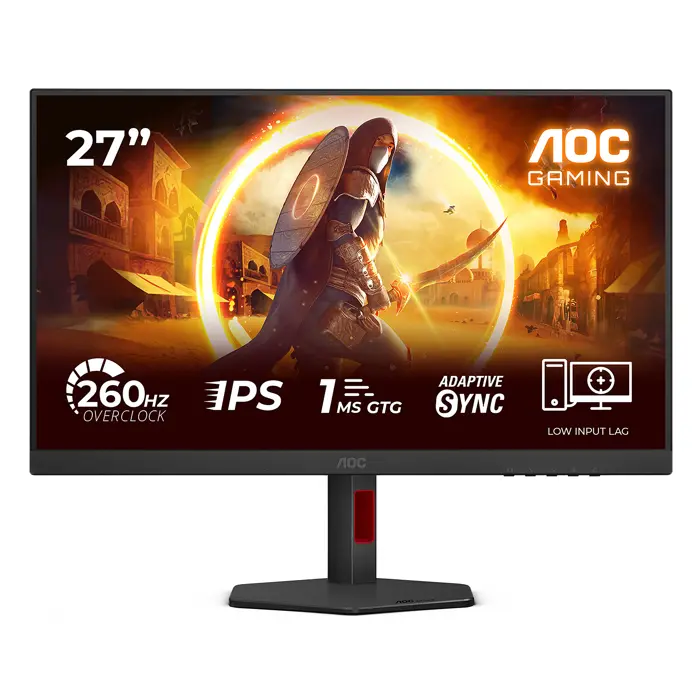 AOC 27G4ZR, 27, HDMI, DP 240Hz,HAS,zvuč