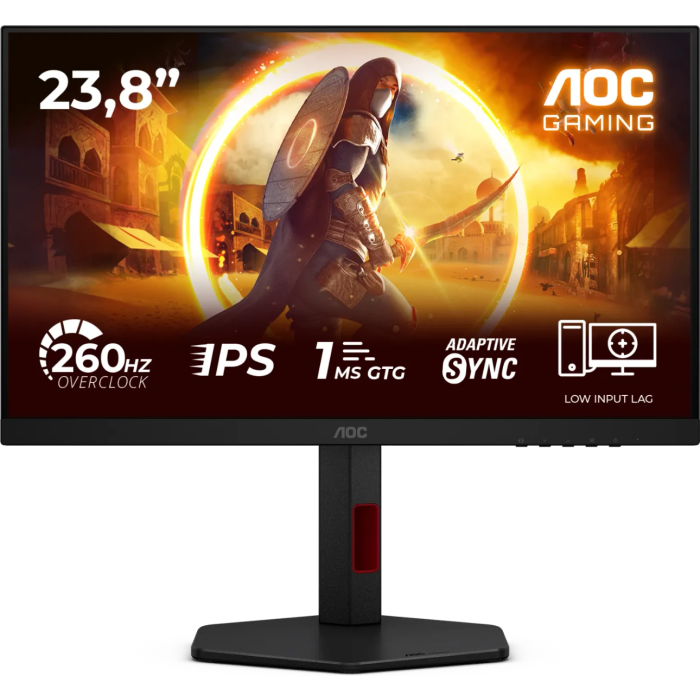 AOC Agon 24G4ZR 23,8" IPS FHD 260Hz 1ms gaming monitor