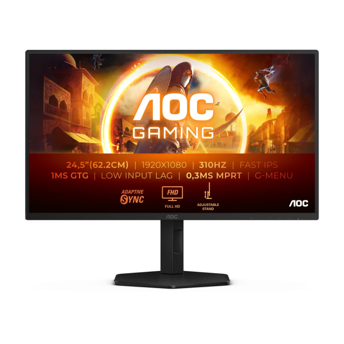 AOC Agon 25G4SXU 24,5" IPS FHD 310Hz 1ms USB3.2 gaming monitor
