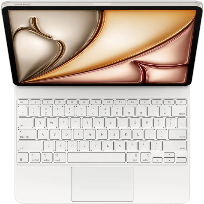 Apple Magic Keyboard for the 13" iPad Air (M3) (white, US layout, scissor mechanism)