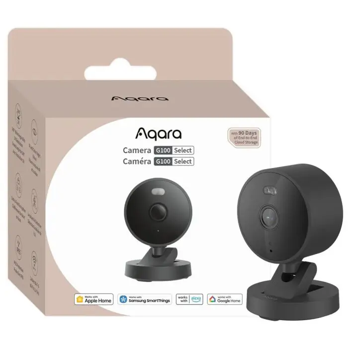 AQARA Camera G100 Indoor/Outdoor, črna