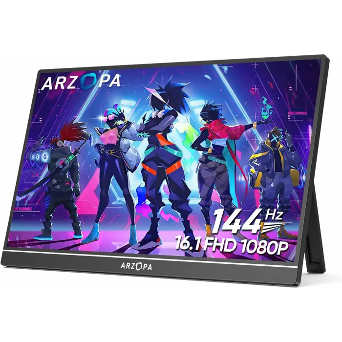 Arzopa Monitor 16,1″ Switch-Z1FC Portable Gaming (bez zaštitne navlake) , 92172103