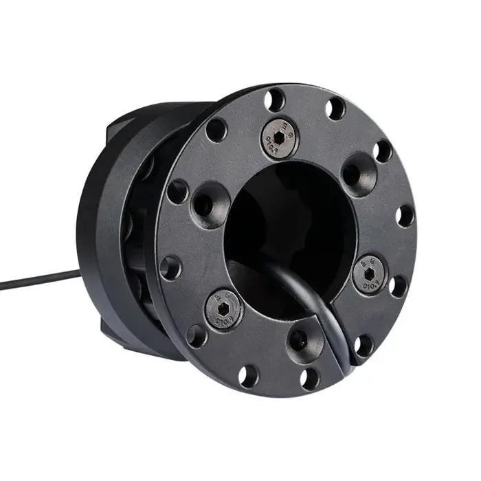 Asetek SimSports Drittanbieter Quick-Release Adapter - black-40-035-0035028