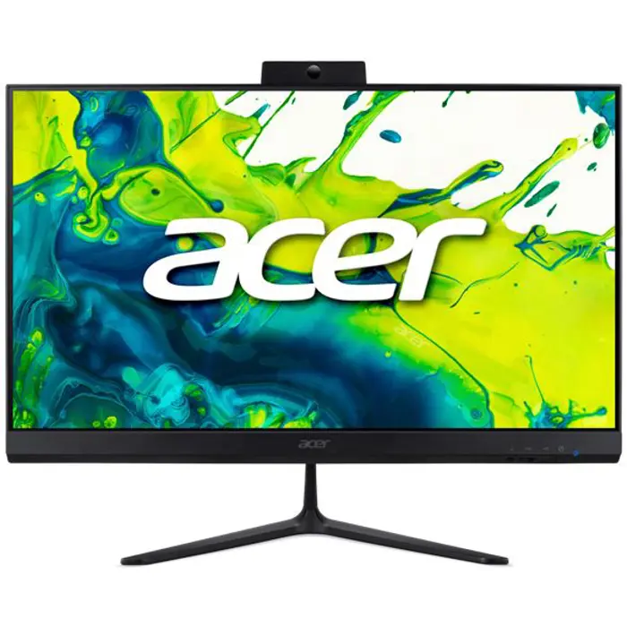 Aspire C24-2G, 23.8/FHD/Ryzen 5 7430U/16GB/S512GB/DOS/BLK/2Y
