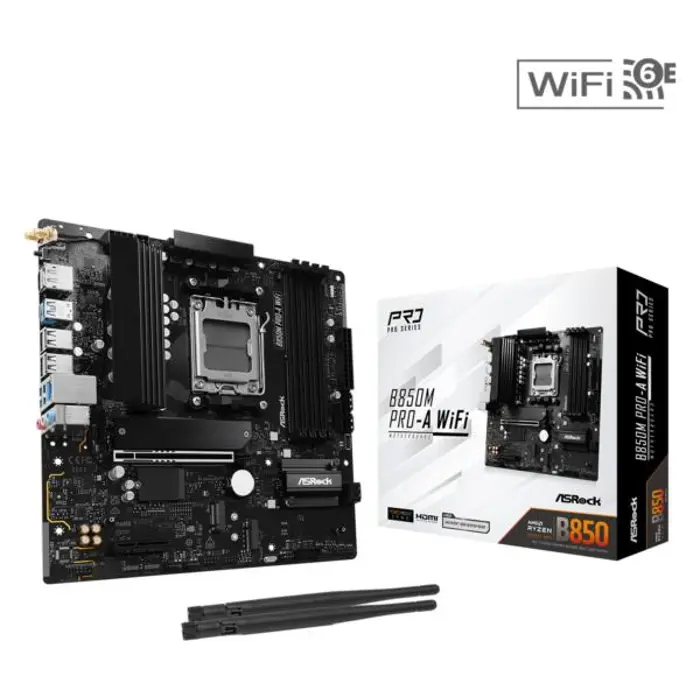 Asrock AMD AM5 B850M PRO-A WIFI