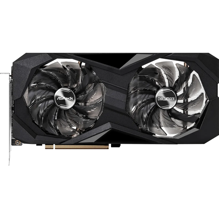 ASRock AMD Radeon RX 7600 Challenger 8GB GDDR6/128-bit, PCIe 4.0, 1× HDMI/3× DP