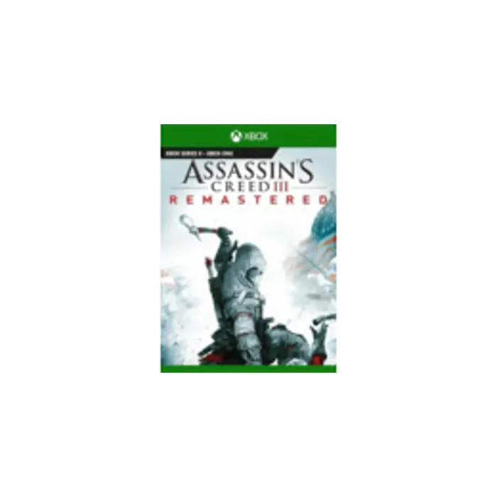 Assassin's Creed III: Remastered - Xbox One - Key EUROPE