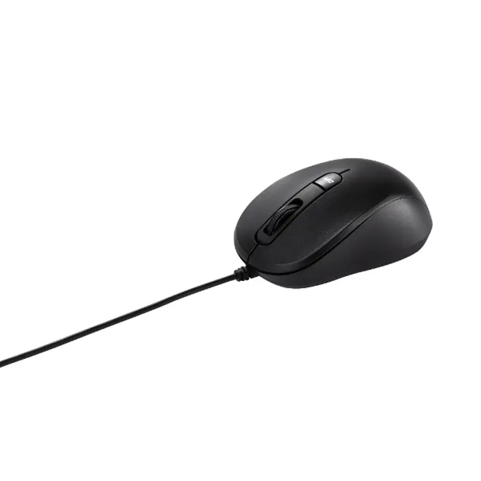 ASUS MU101C, žičani optički miš, crni