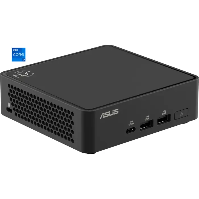 ASUS NUC 15 Pro Slim Kit RNUC15CRKC700002, Barebone black, without operating system