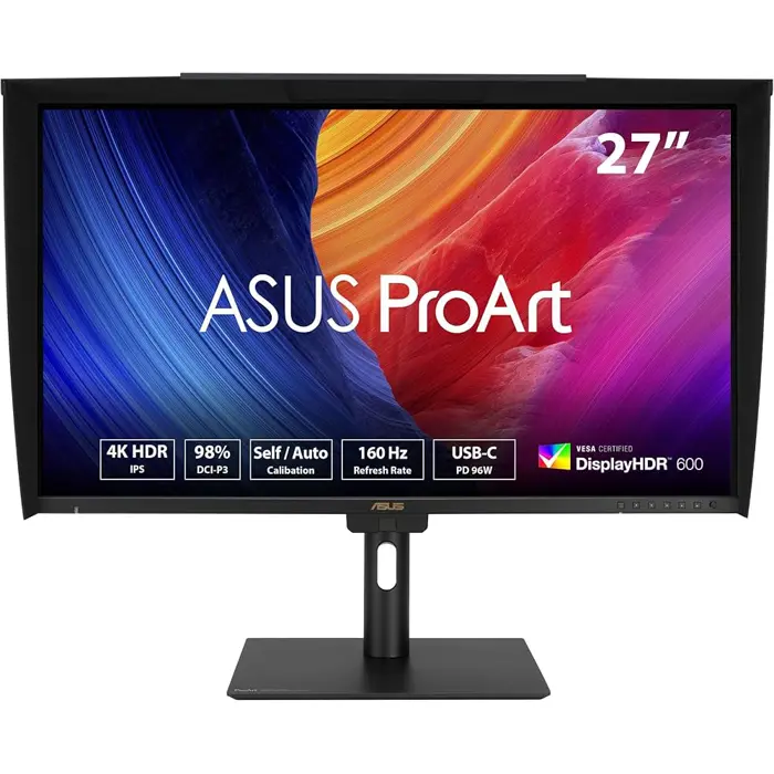 ASUS PA27UCGE 27" 4K, DP, 2xHDMI, HUB, PD, zvučnic