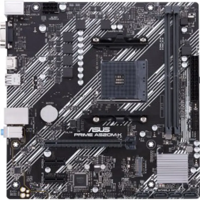 ASUS PRIME A520M-K - Socket AM4 - motherboard