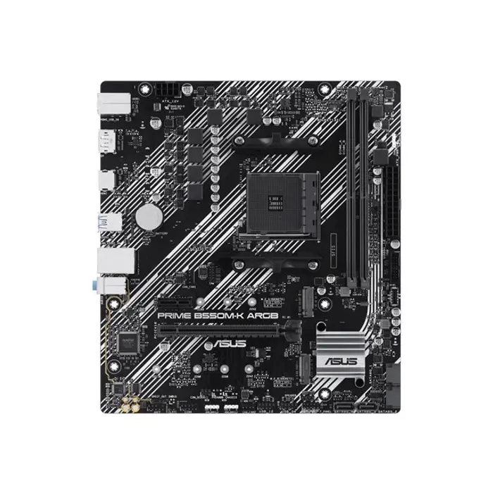 Matična ASUS PRIME B550M-K ARGB, DDR4, S.AM4