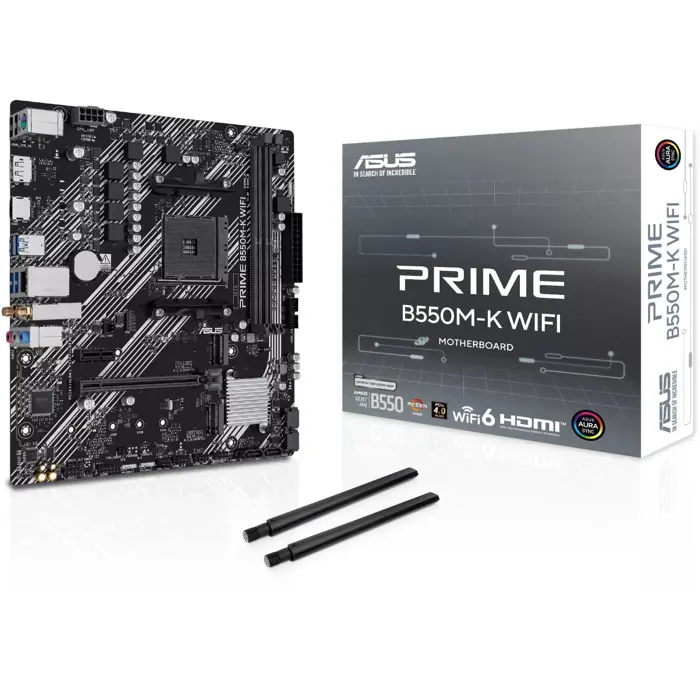 Asus PRIME B550M-K WIFI - AM4