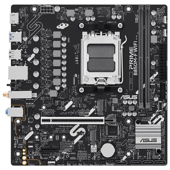 ASUS PRIME B850M-F WIFI, motherboard - Socket AM5