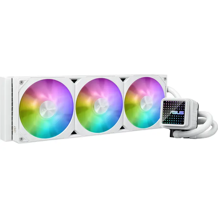 ASUS PRIME LC 360 ARGB, water cooling white, White Edition