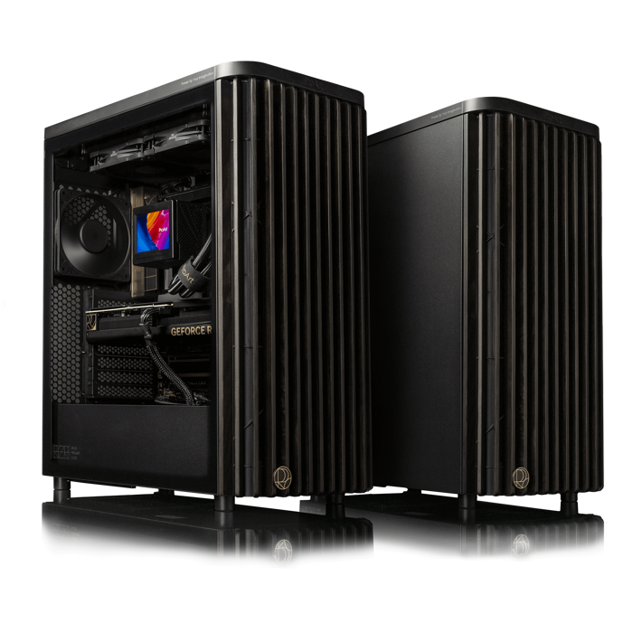 ASUS ProArt PA401 Wood Edition PC-Gehäuse, Midi-Tower, ATX - black-90DC00M0-B39010