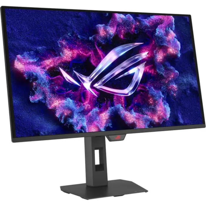 Asus ROD Strix QD-OLED XG27AQDNG (67.3 cm (26.5 inches), black, QHD, DP, HDMI, USB hub, Aura Sync, 360Hz panel)