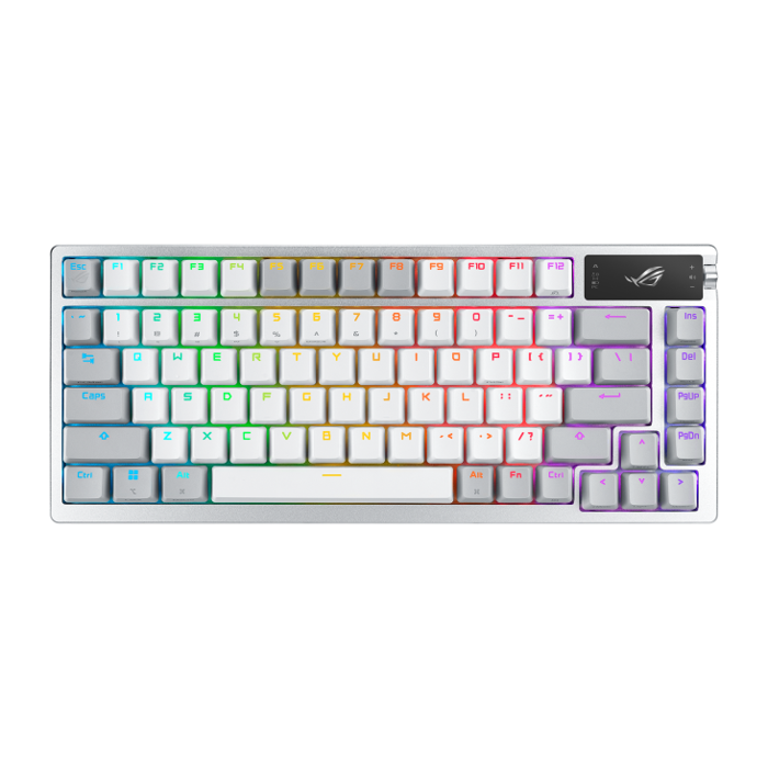 ASUS ROG AZOTH WHITE, ROG NX SNOW