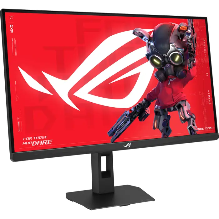 Asus ROG Strix XG27ACSR (68.6 cm (27 Zoll), schwarz, QHD, Fast-IPS, HDMI, DP, ROG Gaming A.I. Technologie, 220Hz Panel)