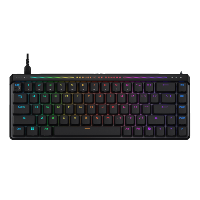 Asus Tastatur ROG Falchion ACE HFX Gaming Tastatur dt.
