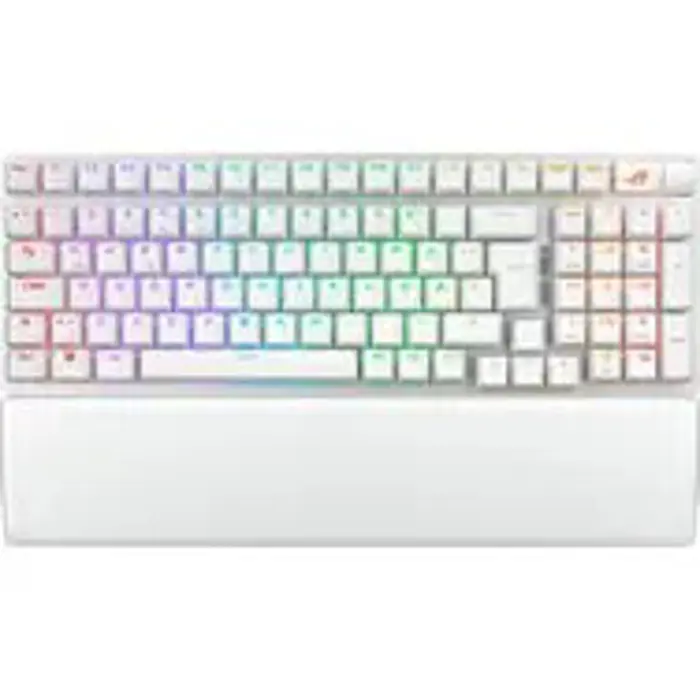 Asus Tastatur ROG Strix Scope II 96 WL Tastatur dt. WHT