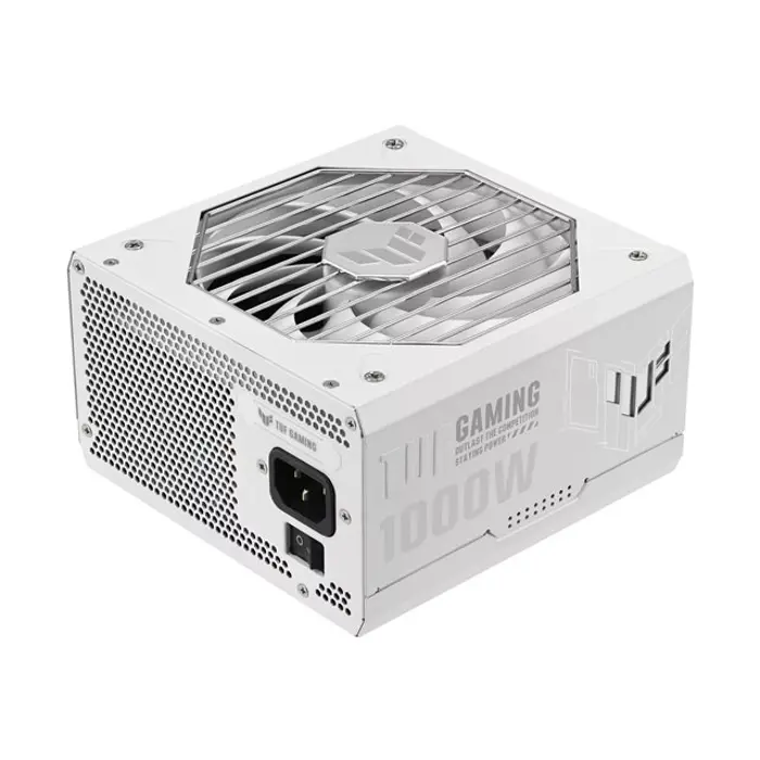 ASUS TUF Gaming 1000W WHITE PSU Gold