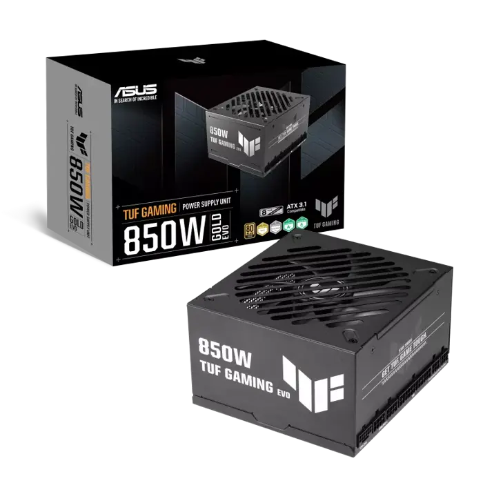 Napajanje ASUS TUF Gaming 850W EVO, 80+ Gold